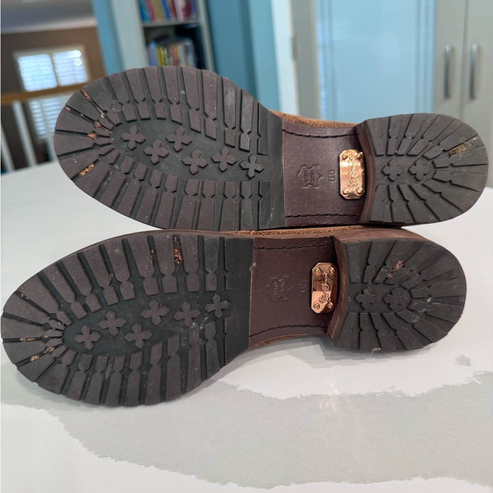 Matt Bernson brown suede Tundra ankle boots - Picture 5 of 9